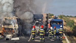 LIVE Accident grav în Teleorman: două autocare și un tir implicate, două elicoptere SMURD intervin / Patru persoane rănite