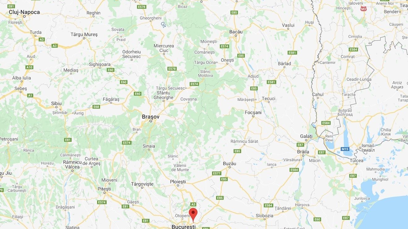 Trafic restricționat pe DN2: O femeie de 45 de ani accidentată mortal după ce a traversat regulamentar strada
