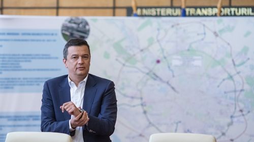 Ministerul Transporturilor reduce numărul secretarilor de stat: 4 în loc de 5 / Proiectul vine la o zi după ce Ioan Cristian Şologon a fost numit secretar de stat