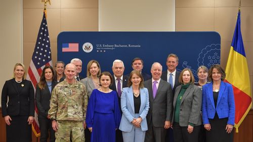Ambasada SUA: Înalţi oficiali ai diplomaţiei şi apărării americane, întrunire pe tema regiunii Mării Negre