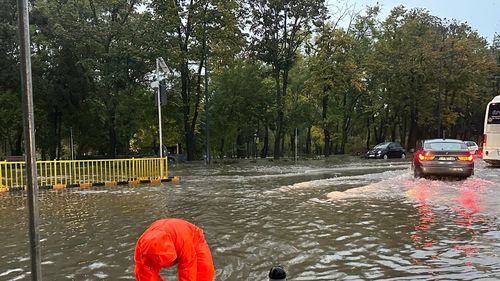 Apele Române: În judeţul Constanţa s-au înregistrat şi 174,5 litri pe metru pătrat de precipitații / Debitul Râului Casimcea a crescut de până la 1.500 de ori