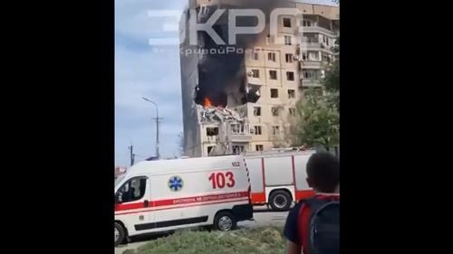 Patru morți și 43 de răniți după ce rușii au lovit cu rachete orașul natal al lui Zelenski, Krivoi Rog