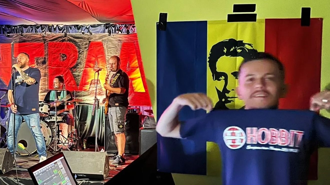 EXCLUSIV Candidatul AUR la Primăria Capitalei, Mihai Enache, este nașul de cununie al unui simpatizant al extremei drepte, condamnat definitiv pentru violențe împotriva jandarmilor la un protest în Piața Victoriei