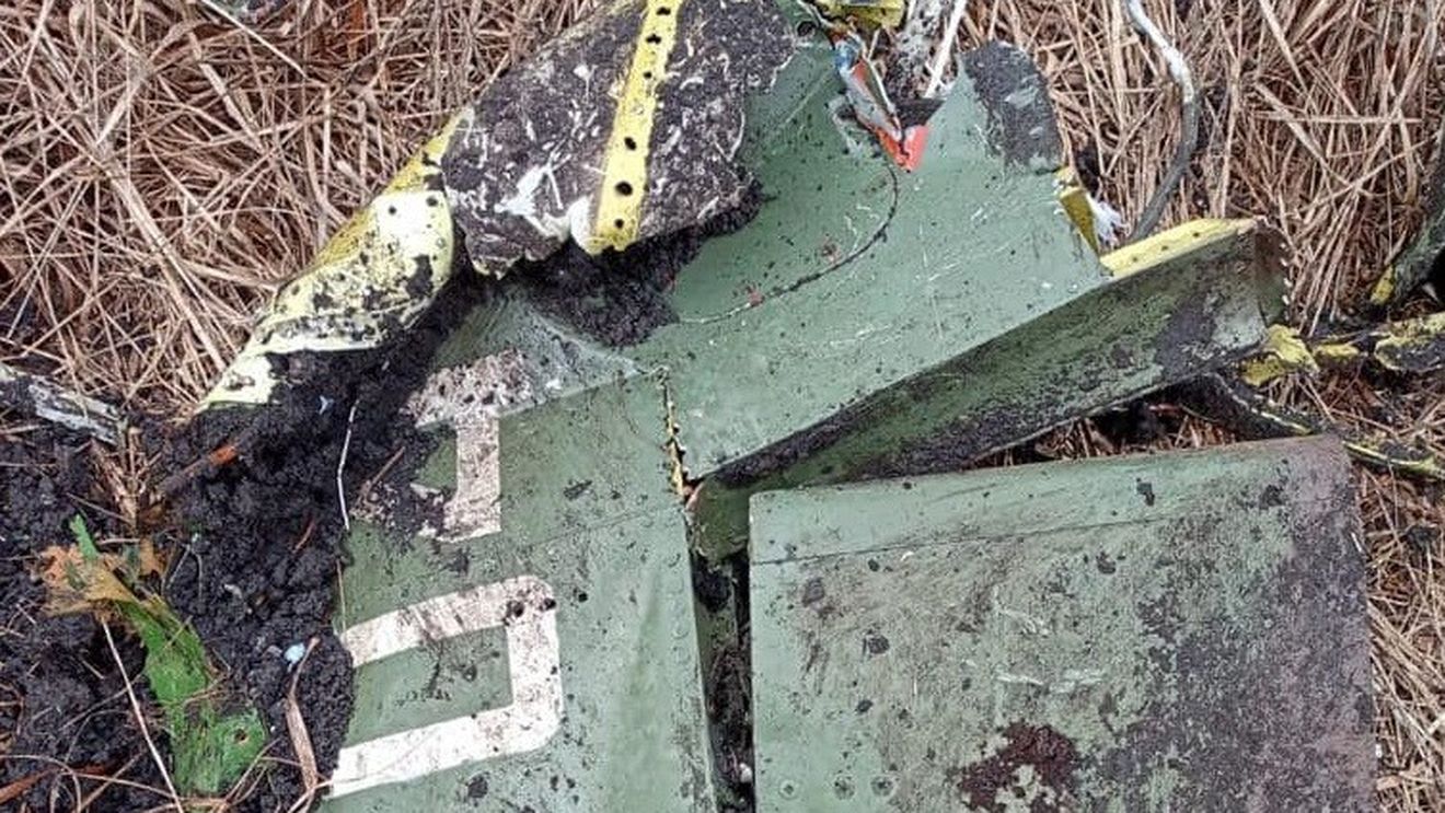 VIDEO Apărarea antiaeriană a Ucrainei a mai doborât un avion rusesc