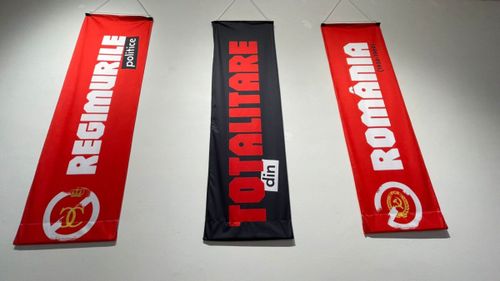 VIDEO Cum folosea propaganda legionară, figuri istorice fără nicio legătură cu mișcarea / Istoric: Personaje sinistre ajung să fie îndrăgite de o parte a societății, din necunoaștere / Regimuri totalitare, expoziție la Alba Iulia