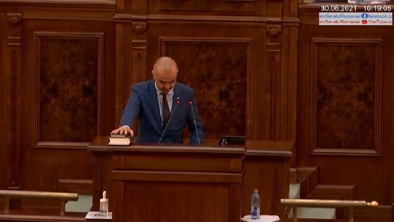 Cine este Florin Moise, numit de Senat preşedinte al Agenţiei Naţionale de Integritate