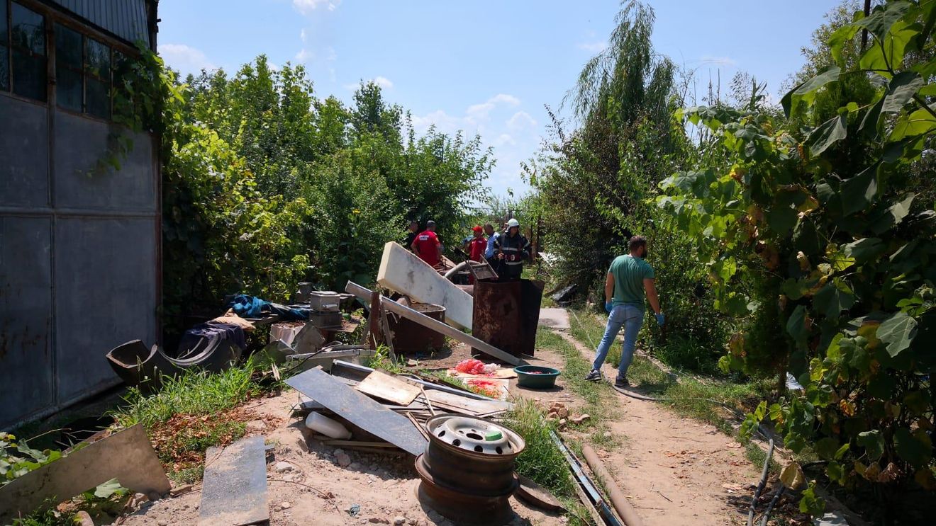 O asociație de procurori susține că la perchezițiile din casa suspectului a fost găsit un corp uman carbonizat