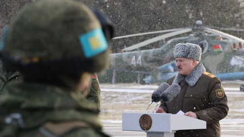 Lukașenko: Trupele noastre nu vor lupta în afara Belarusului