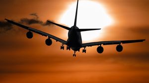 Alertă cu bomba la bordul unei aeronave civile/ Forțele Aeriene Române au intervenit într-o misiune de poliție aeriană pentru a escorta avionul
