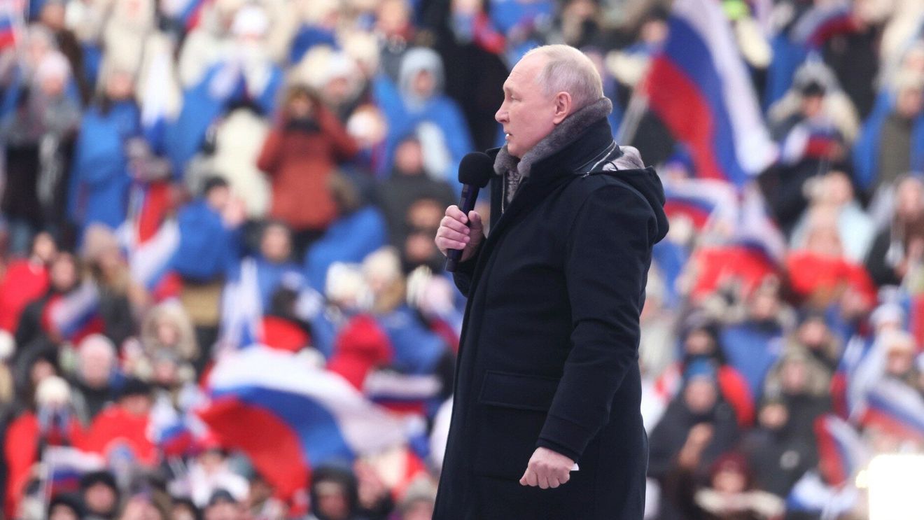 ISW: Putin îşi schimbă retorica şi încearcă să prezinte războiul din Ucraina ca fiind miza pentru supravieţuirea Rusiei / Noua retorică este menită să întărească sprijinul intern pentru război şi să alimenteze temerile în Occident