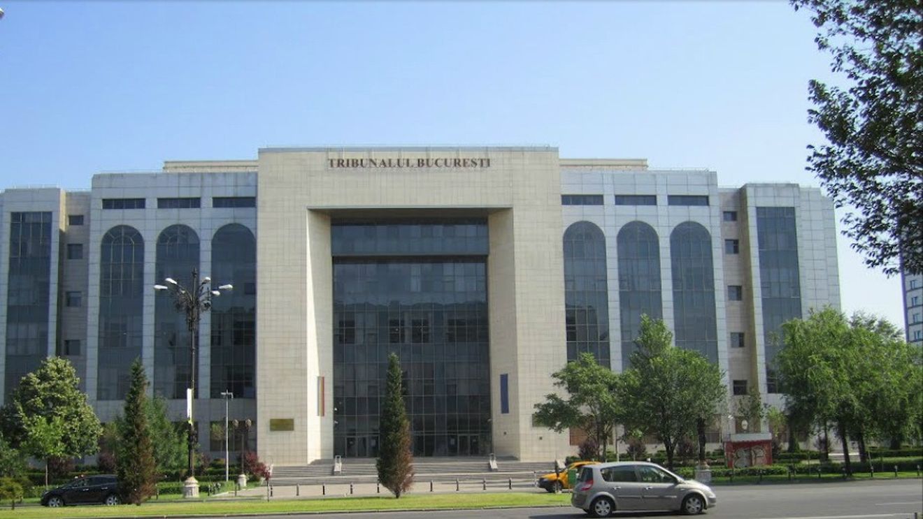 OFICIAL Alertă cu bombă la Tribunalul București. Clădirea a fost evacuată