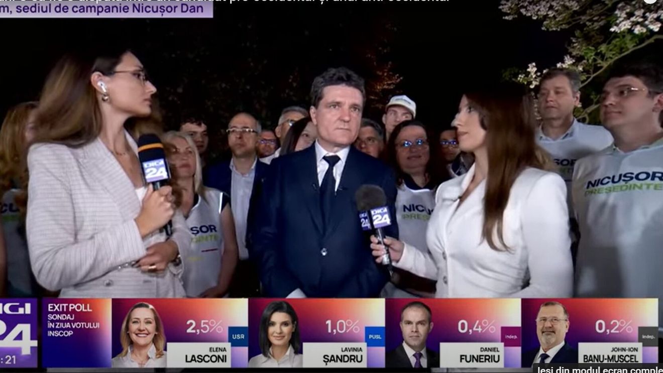 VIDEO Nicușor Dan, întrebat dacă PSD va fi la guvernare: ”E obligatoriu, dacă vrem un guvern cu majoritate parlamentară / Nu se poate fără PSD, după cum nu se poate fără PNL / Soluția ideală, și cu USR” 