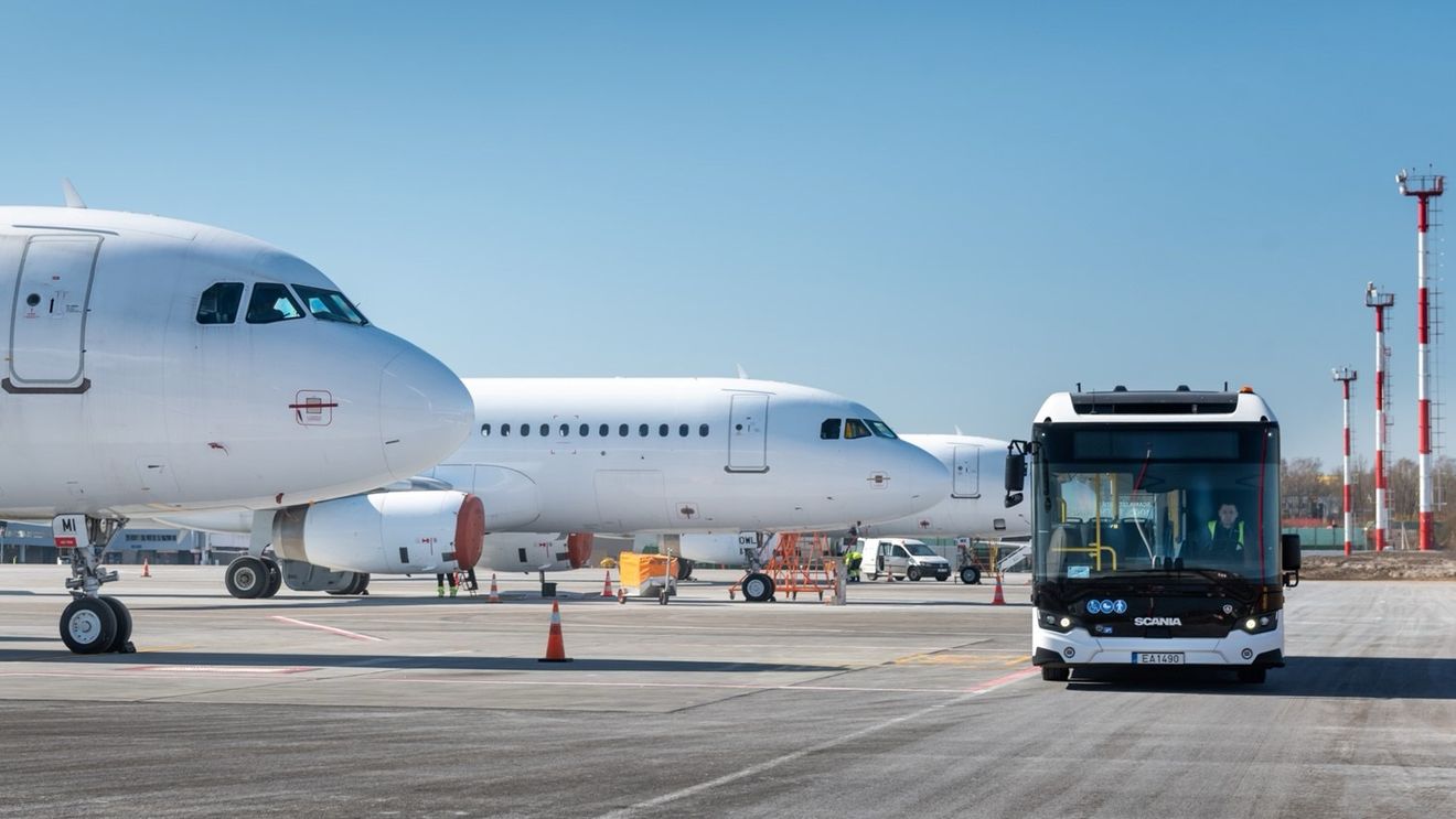 Lituania închide din nou aeroportul din Vilnius din cauza baloanelor meteorologice