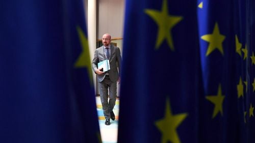 Liderii UE se reunesc joi și vineri la Bruxelles/ Cererile de aderare ale Ucrainei, Republicii Moldova și Georgiei, pe agenda Consiliului European