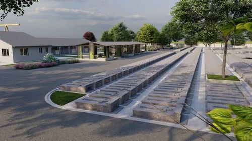 Cimitir privat, construit în Craiova / Se întinde pe 85.000 de metri pătrați și va avea camere video, servicii de pază, coduri QR, hărți și pachete de întreținere a mormintelor