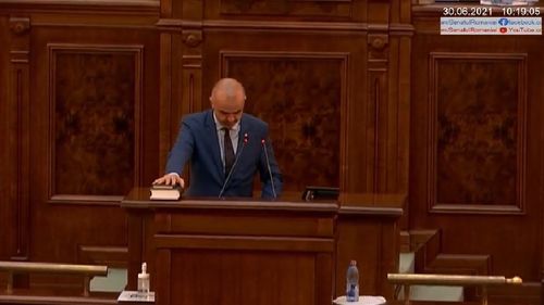 Cine este Florin Moise, numit de Senat preşedinte al Agenţiei Naţionale de Integritate