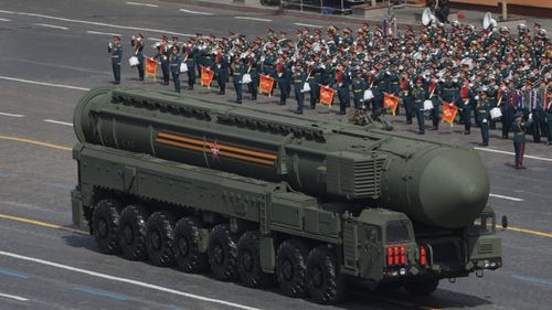 Camera superioară a Parlamentului rus a aprobat legea ce prevede retragerea din tratatul de interzicere a testelor nucleare