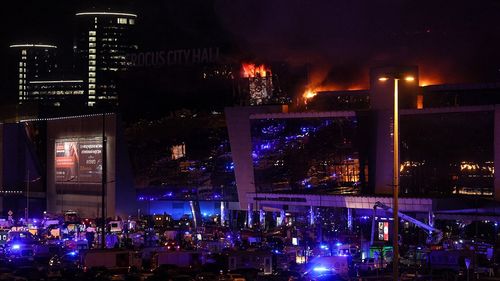 Şeful FSB pretinde că Ucraina a fost implicată direct în atacul de la sala de concerte de lângă Moscova