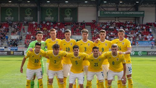 România, învinsă cu 1-0 de Slovacia la Europeanul Under-19, ratează calificarea la barajul pentru Cupa Mondială Under-20