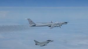 Avioane de luptă ale NATO au intervenit duminică pentru a urmări un avion rusesc de patrulare maritimă care a încălcat normele de siguranţă aeriană deasupra Atlanticului de Nord