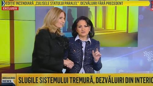 VIDEO Fiasco la Realitatea: ”Doamna Raisa”, noul star TikTok, a fost scoasă din emisiune după ce a fost invitată ca „agenta din servicii”: ”N-ați putut să dovediți că postările sunt adevărate” / Anca Alexandrescu, la începutul emisiunii: ”Mi-am făcut temele. Am vorbit cu oameni care o cunosc de 20 de ani”