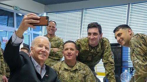 Biden l-a numit din nou pe Putin "criminal de război" în timpul vizitei în Polonia