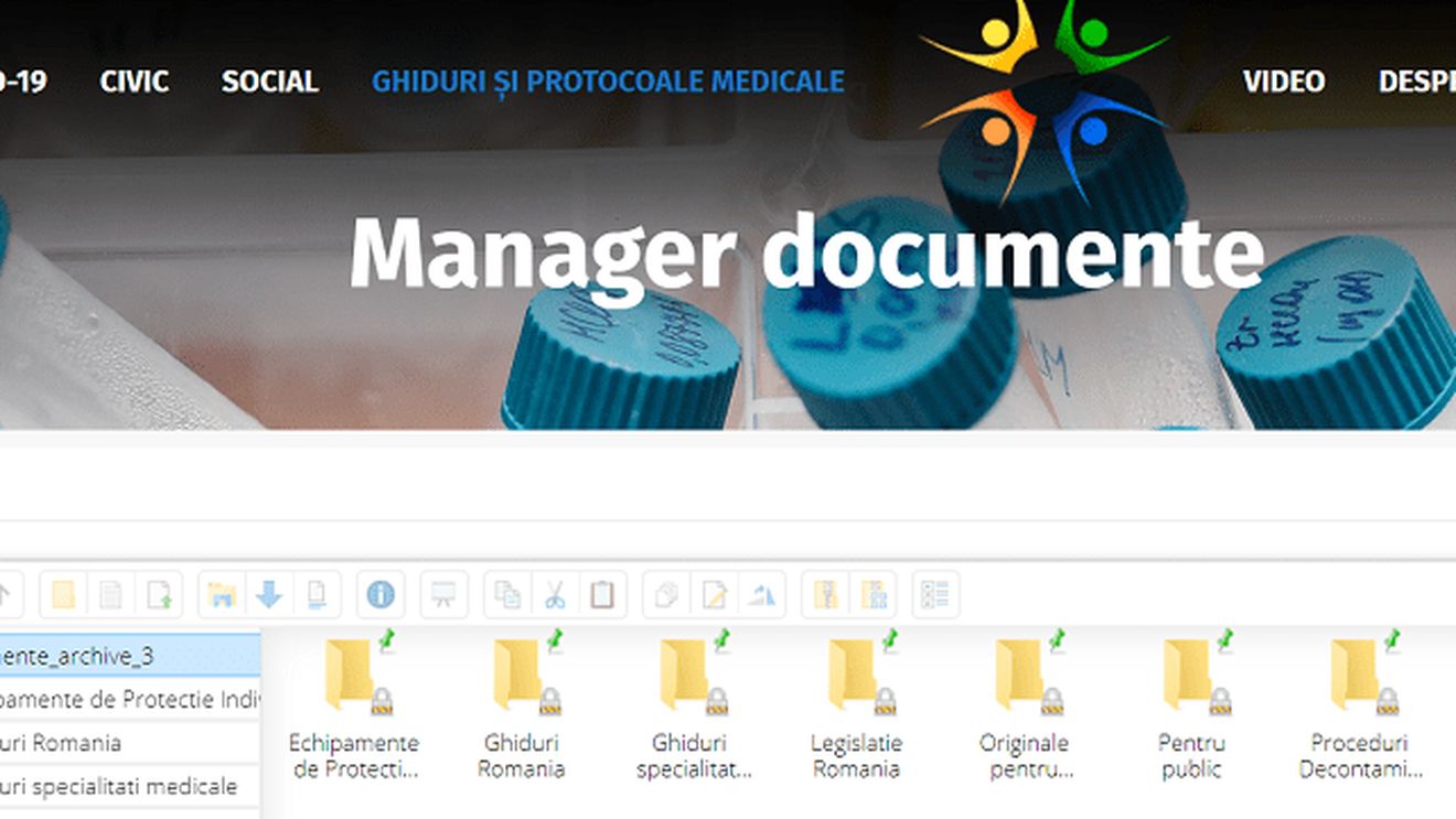 Peste 230 de medici s-au alăturat Reţelei de Solidaritate: o bibliotecă de resurse, la dispoziţia spitalelor