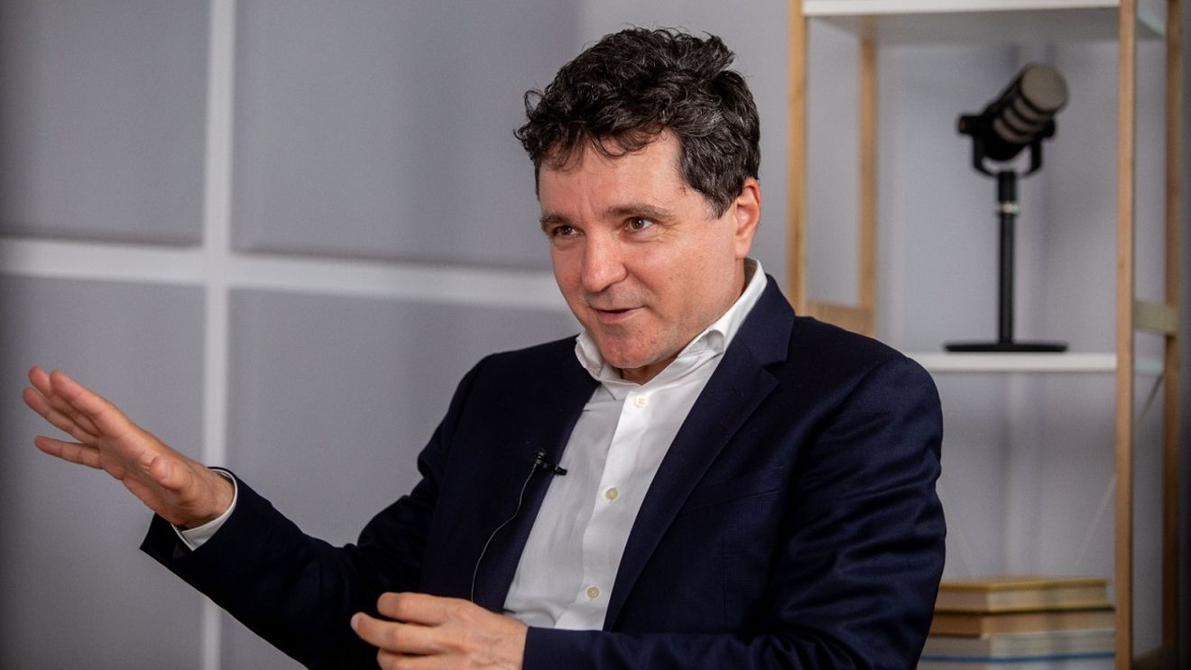 Nicușor Dan spune că niciodată nu i-a cerut Elenei Lasconi să se retragă din competiția prezidențială din noiembrie, anul trecut