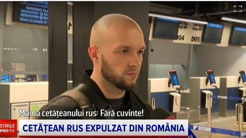 Rusul care locuia în Slatina și a fost expulzat din România avea pregătire în domeniul nuclear. „Era interesat de baza americană Ramstein din Germania”, spun procurorii