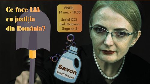 „Ce face Lia cu Justiția din România?” Organizațiile care protestează vineri pentru revocarea Liei Savonea: Este nevoie de o resetare morală a Înaltei Curți