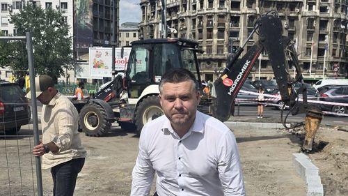 Primarul Capitalei anunță că încep lucrările pentru reamenjarea B-dului Națiunile Unite: Când treceam pe aici mi se făcea rușine