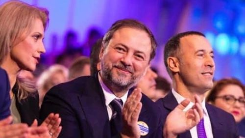 Dan Motreanu și-a anunțat demisia din funcția de președinte al organizației PNL Giurgiu, după ce a fost ales Secretar General al PNL