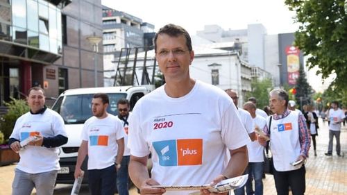 Ionuț Moșteanu, purtătorul de cuvânt al USR, își anunță candidatura pentru Primăria Pitești, controlată acum de PSD