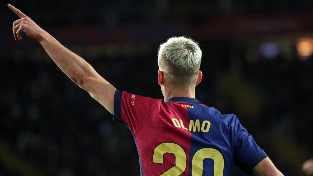 Justiţia spaniolă refuză înscrierea lui Dani Olmo la FC Barcelona