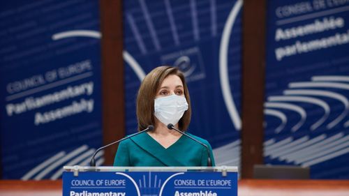 VIDEO Maia Sandu, în fața Adunării Parlamentare a Consiliului Europei: Corupția este o problemă de securitate. Țara mea are nevoie de ajutor