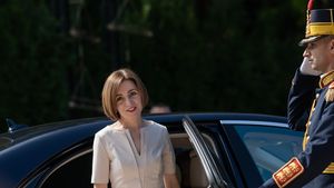 SURSE: Maia Sandu va veni peste două săptămâni la congresul PPE de la București, în contexul tensionării situației din Transnistria