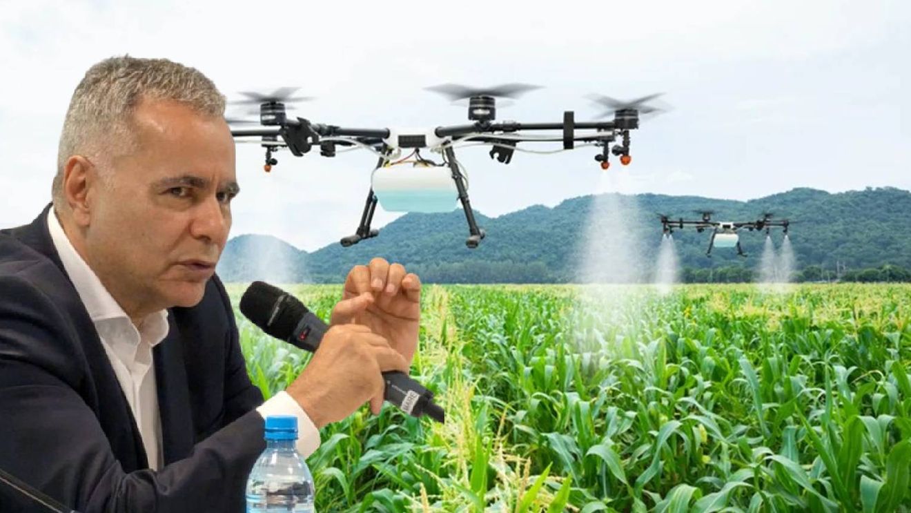 Antreprenor: „Agricultura nu are o problemă cu banii, ci cu seceta din creiere” / „Pentru o persoană de 60 de ani, o dronă e un coșmar. Un copil de 15 ani o va manevra ca pe o jucărie”