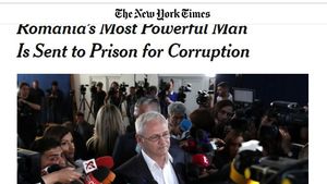 New York Times: Cel mai puternic om din România a ajuns în închisoare pentru corupție