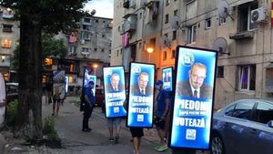 Ponta:  Ăsta e un discurs neofascist pe care îl văd în România și pe care eu nu pot să-l împărtășesc: Dacă-l alegi pe Fritz ești frumos, deștept și corect, dacă îl alegi pe Piedone ești rău. Alegătorii au întotdeauna dreptate