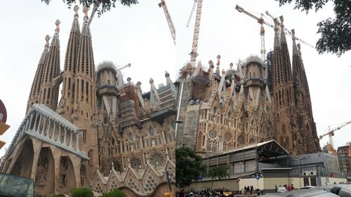 Construirea catedralei Sagrada Familia din Barcelona se apropie de final după 140 de ani (The Times)