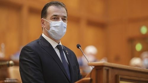 Ludovic Orban: Ca guvern ne prezentăm la moțiunea de cenzură, dar politic nu participăm la această „poțiune de cianură”