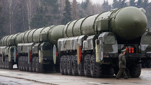 Armata rusă anunță exerciţii militare ale forţelor nucleare