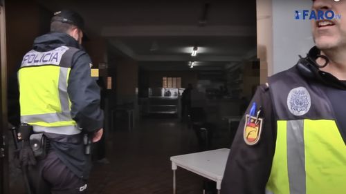 Cinci spanioli şi trei nord-africani, arestaţi după un atac şi o revoltă într-un oraş din apropiere de orașul spaniol Murcia