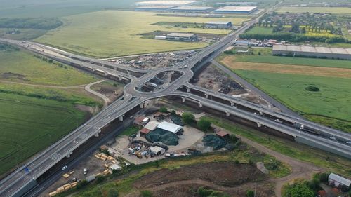 Pasajul Olteniţa va fi deschis circulaţiei începând de azi de la ora 10.00 / Șeful CNAIR: Legătura dintre Bucureşti şi Popeşti Leordeni nu va mai intersecta la nivel Centura Capitalei/ Este cel mai mare din seria de trei, cu o lungime de 3,69 km