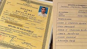 VIDEO Simion se laudă cu diploma sa de Bacalaureat, cu „10” la Limba Franceză. Prestația sa din emisiunea de la CNews: „Ce n’est pas… che..ă.î.hm..niște judecători nu pot decide procesul electoral”, „Nous voulons...îîî, ăă, îhm..o încetare a focului”
