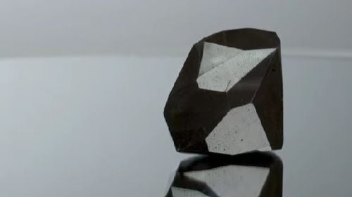 VIDEO Un diamant negru de 555 de carate va fi scos la licitație în februarie/ ”Enigma” face parte din diamantele formate în urmă cu 2-3 miliarde de ani, în urma impactului unui asteroid cu Terra