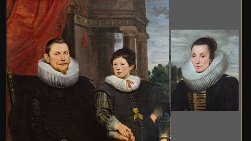 Două părți ale unui tablou flamand din secolul al XVII-lea au fost reunite de un muzeu danez după ce piesa lipsă din tabloul iniţial a fost regăsită după lungi căutări