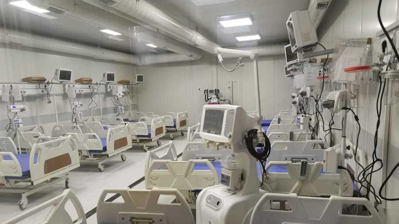 Iași: Un nou tronson de terapie intensivă, funcțional la Spitalul Modular de la Lețcani