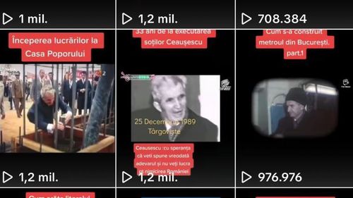 Propaganda și nostalgia pentru regimurile totalitare, amenințare gravă la adresa societății, în special a tinerilor, arată o analiză a Institutului de Investigare a Crimelor Comunismului / Daniel Șandru: Autoritățile trebuie să intervină