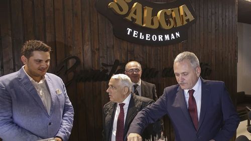 Pariul câștigător al lui Dragnea junior înainte de izbucnirea pestei porcine: a renunțat la cumpărat porci și s-a reprofilat pe carcase/ O legătură cheie cu Geronimo Brănescu, șeful Autorității Naționale Sanitar Veterinare